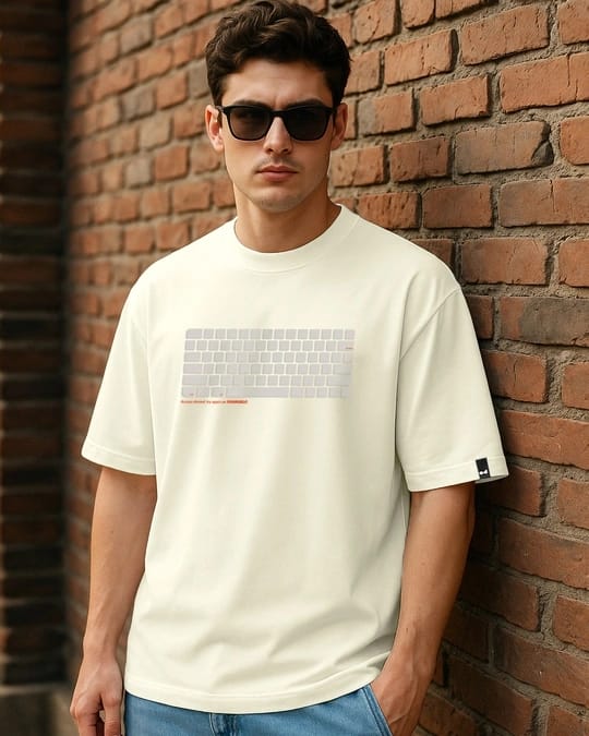 100% Cotton Oversized t-shirt